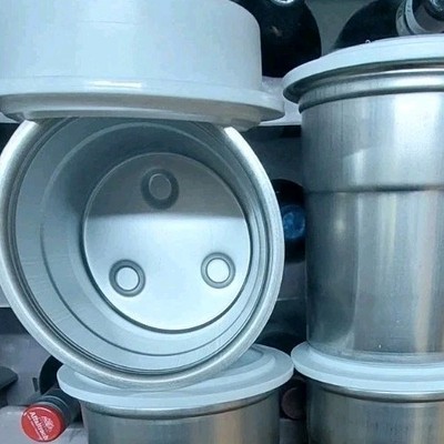 Pacojet 2 Plus *Neu* Pacossier Behälter Chromstahl Becher mit Deckel