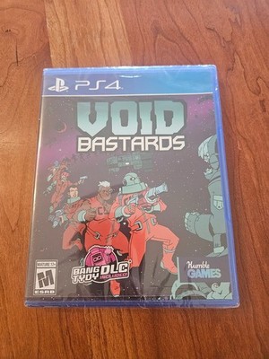 Brand New Factory Sealed Void Bastards - PlayStation 4 PS4 - WOW!!