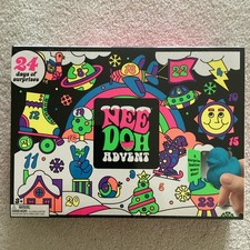 AUTHENTIC Schylling Needoh Nee Doh Advent Calendar - Holiday 2026 - Sealed NEW