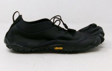 Vibram Mens FiveFingers V-Alpha Trail Shoe Black 41 EU/8.5-9 US GENTLY USED