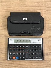 Hewlett Packard HP 12C Platinum Financial Calculator Works