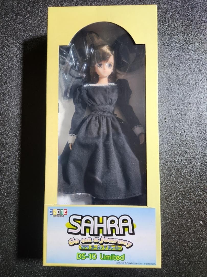 AZONE Original Doll Sahra Go a Journey DS-10 Limited BJD Vintage