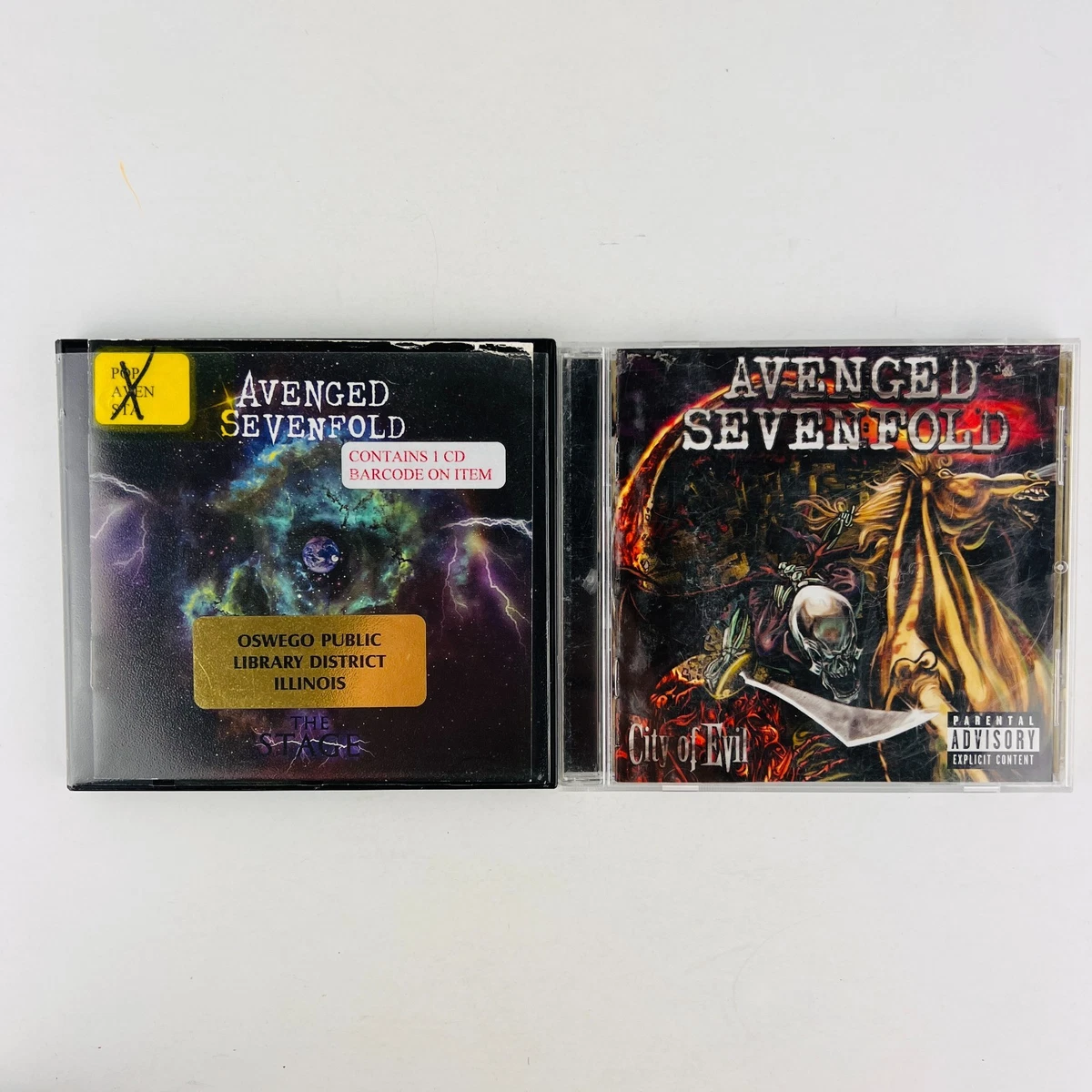 Avenged Sevenfold Music CDs for sale | eBay
