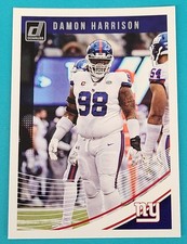 2018 Donruss #298 Damon Harrison New York Giants FOOTBALL Card N7
