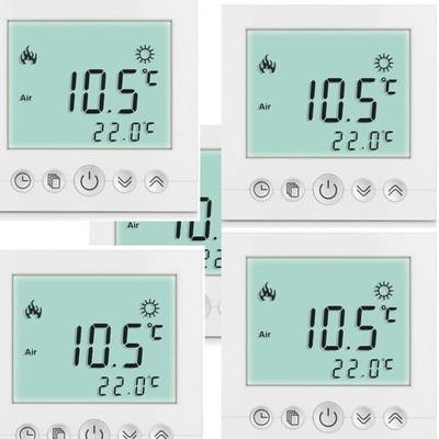 Digital Thermostat Fussbodenheizung Raumthermostat Fußbodenheizung