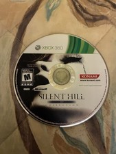 Silent Hill HD Collection (Microsoft Xbox 360, 2012) Disc Only Working