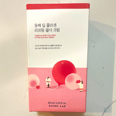 ROUND LAB Camellia Collagen Lifting Face Cream 60 ml / 2.02 fl oz