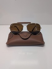 Ray-Ban Aviator RB3422 Large Vtg Sunglasses 58014 Italy w Case