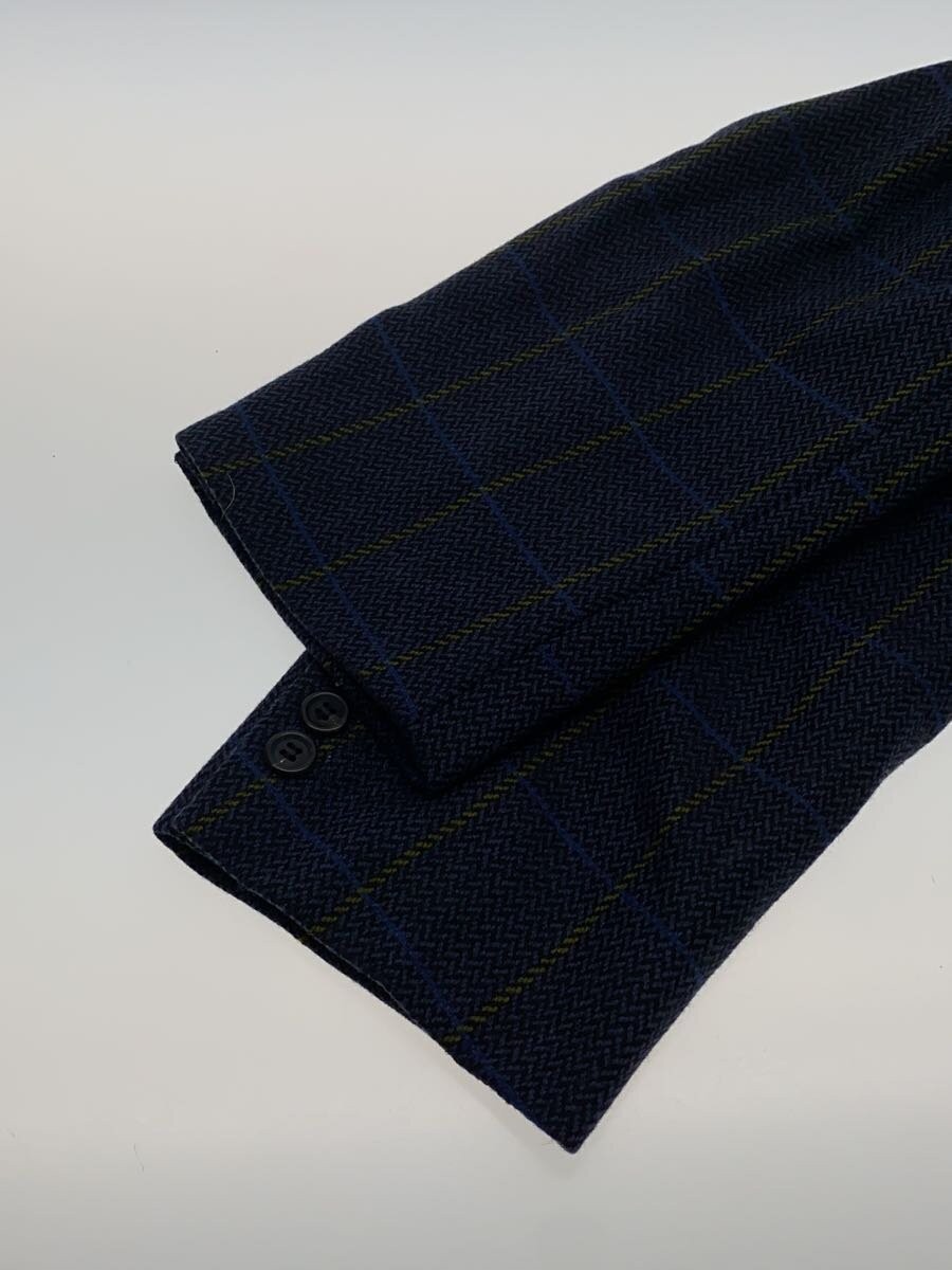 Giacca sartoriale YVES SAINT LAURENT blu navy usata