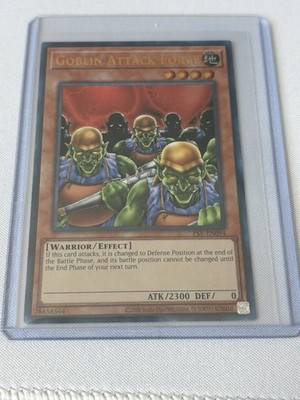 2020 YuGiOh Goblin Attack Force PSV-EN094