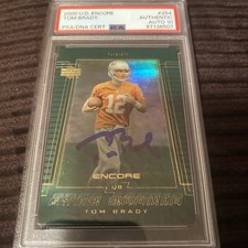 Ultimate Tom Brady Rookie Cards Gallery, Checklist and Hot List 54