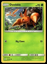 #10/236 Dwebble SM - Unified Minds Common