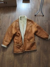 Montone shearling Uomo - Originale - L/XL - Marrone - Usato Ottime Condizioni