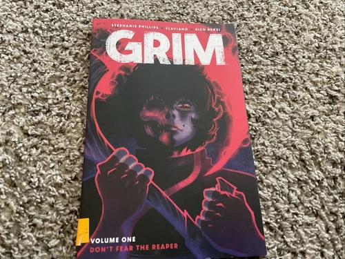 Grim Vol 1 Boom! Studios - Trade Paper Back TPB