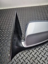 BMW 5 Series F10 2010-2013 WING MIRROR PASSENGER N/S LEFT  SILVER 5 PIN