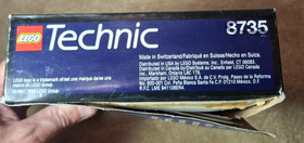 1998 LEGO TECHNIC: POWER PACK MOTOR SET, 9 V (8735), NEW