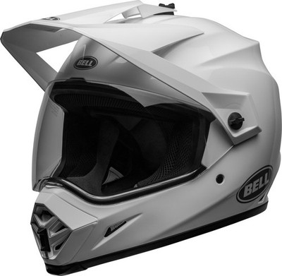 Bell MX-9 Adventure MIPS Motorradhelm Weiß L 59-60 Dualsport Neu OVP