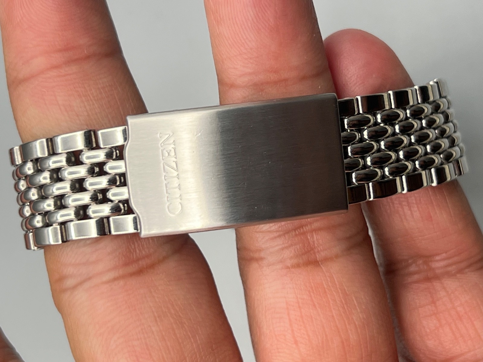 citizen automatic leopard super beat 8 silver col… - image 11