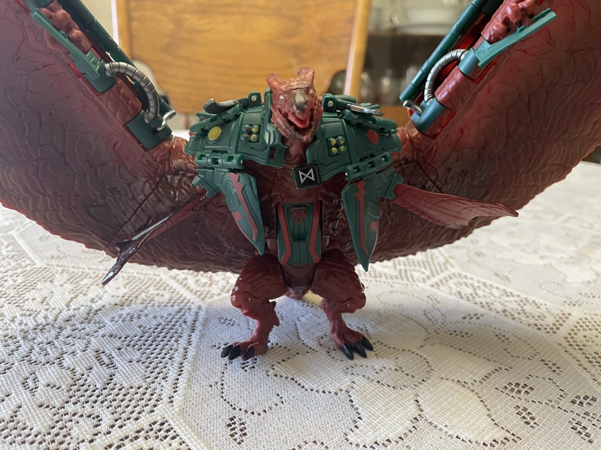 Godzilla Monsterverse Titan Tech Rodan Transforming Monster Figure