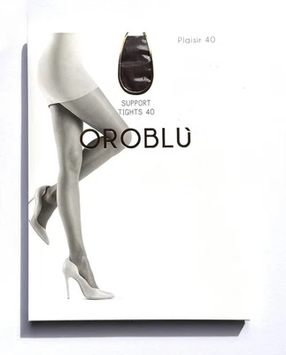 Oroblu Plaisir 40 Support Tights 40 Den Size M Medium Color Graphit - Bild 1 von 4