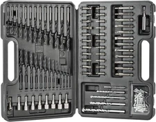 Drill Bit Set/Screwdriver Bit Set Combo, 109-Piece (BDA91109)