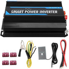 2000W Pure Sine Wave Inverter 12V to 220V - Auto Power Transformer