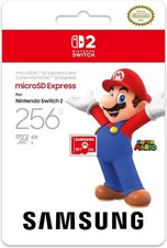 MICRO SD EXPRESS FOR NINTENDO SWITCH 2 by SAMSUNG