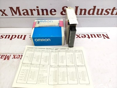 Omron C200H-OC224 8-Punkt 250VAC/24VDC 2A/Punkt JAPAN...