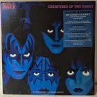KISS CREATURES OF THE NIGHT 40TH ANNIVERSARY 3 DELUXE BLUE VINYL LP NEW  SEALED