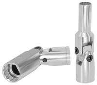 "Ks Tools 918.4851 3/8\" Chromeplus® 12-Kant-Stecknuss Mit Gelenk, 10 Mm"