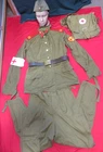 RARE Soviet Union military uniform of the Red Army - medic, original, size 46-S