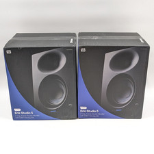 PreSonus ERIS STUDIO 5 Studio Monitor 2777500127 - Black Lot of 2