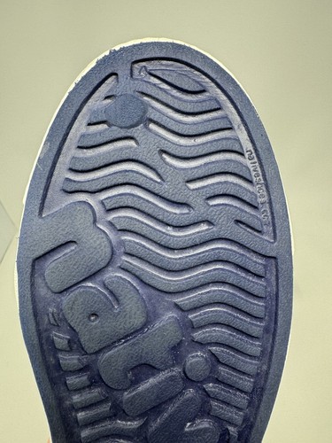 Disney Parks Native Kinder Schuhe 50th Anniversary Mickey Mouse Größe J1 Navy Blau - Bild 9 von 13