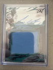 CAM WARD 2025 TOPPS RESURGENCE ROOKIE PATCH AUTO TEAL SURGE RPA /149 Q6608