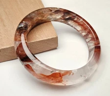 CLEARANCE!! Natural Quartz / Stone / Jade Bangles Bracelets - Great Value