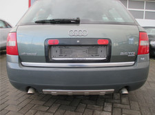 Stoßstange hinten AUDI A6 4B Allroad Stoßfänger grau UNLACKIERT Diffusor