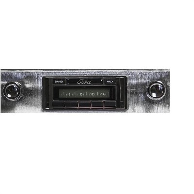 Custom Autosound CAM-Fits Ford-7/8-230 USA-230 Custom In-Dash Radio