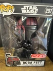 Funko Pop! 10" Jumbo Star Wars BOBA FETT # 297 Vinyl Figure Target Exclusive