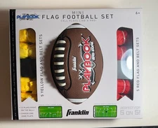 Franklin Sports Mini Playbook Flag Football Set Brand New Unopened 13 Plays