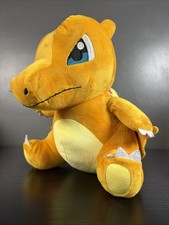 Pokemon XY Z Charizard Big Round Plush Toy