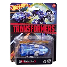 Hot Wheels X Transformers Collaborative Twin Mill Diecast Car  2025 Hasbro New