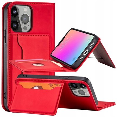 HURTEL CASE MAGNETIC FÜR SAMSUNG GALAXY S23 ULTRA COVER MIT KLAPPE UND STAND