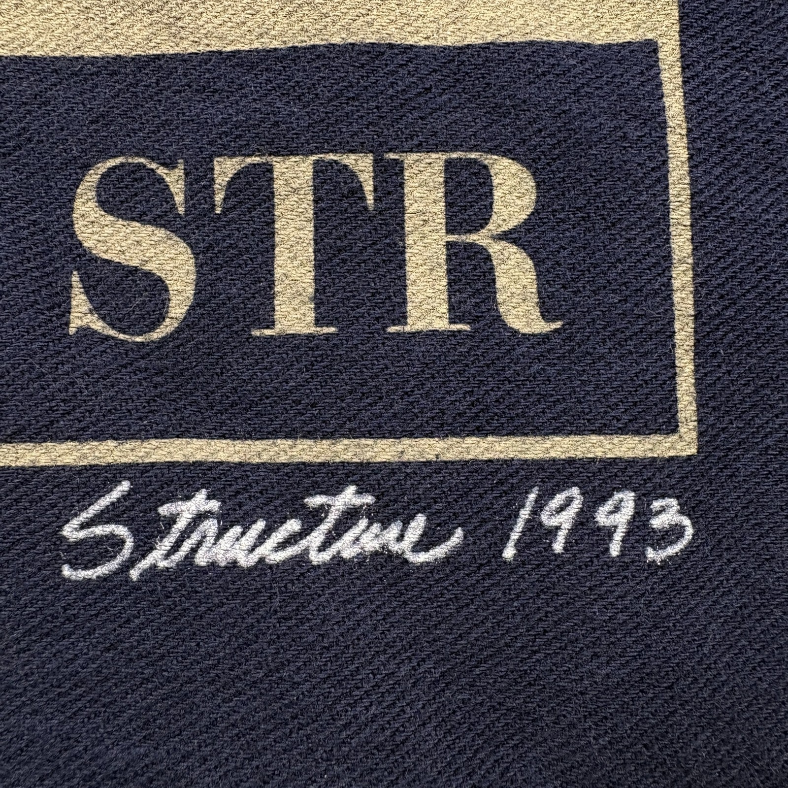 Vintage 1993 Structure Engineered Precision Sweat… - image 3