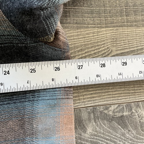 Legendary Whitetails Flannel Waffle Lined Shacket Men’s 2XL Plaid Snap Pockets - Picture 6 of 10