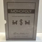 [Never Played] Monopoly Vintage Bookshelf Edition - Sealed Contents - Hasbro
