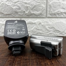 Sony ECM-HW1T Wireless Bluetooth Microphone  EMC-HW1R Receiver Handycam Video