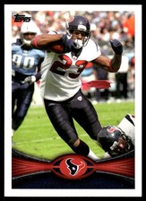 Arian Foster 2012 Topps Chrome #206 Texans NFL READ FREE SHIPPING AutographDen