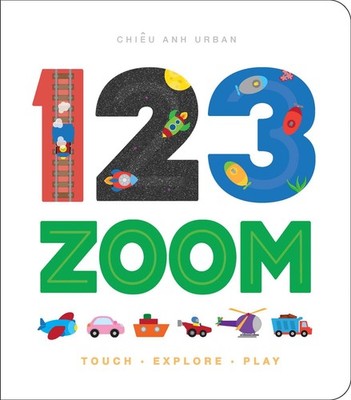 123 ZOOM - board book Urban, Chieu Anh