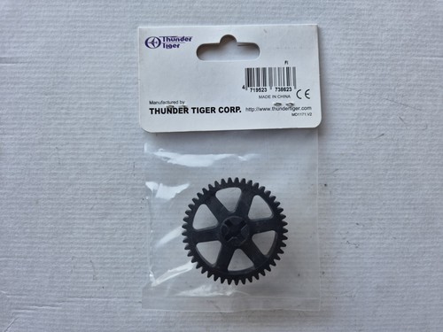 Thunder Tiger TS4N Main Spur Gear 45T PD0851 parte genuina escala 1/10 Nitro RC - Imagen 5 de 7