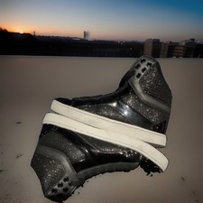 PASTRY Pop Tart Glitter High-Top Sneaker Women  s Size US7.5M